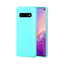 Заредете изображение във визуализатора на галерията – Jelly mercury гръб за samsung galaxy s10  мента - само за 12.99 лв
