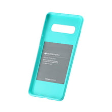 Заредете изображение във визуализатора на галерията – Jelly mercury гръб за samsung galaxy s10  мента - само за 12.99 лв
