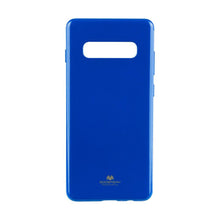 Заредете изображение във визуализатора на галерията – Jelly mercury гръб за samsung galaxy s10 navy син - само за 12.99 лв
