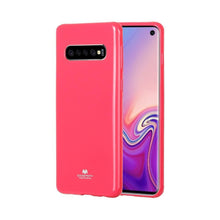 Заредете изображение във визуализатора на галерията – Jelly mercury гръб за samsung galaxy s10  розов - само за 10.99 лв
