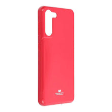 Заредете изображение във визуализатора на галерията – Jelly mercury гръб за samsung galaxy s22 pink - TopMag
