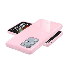 Заредете изображение във визуализатора на галерията – Jelly mercury гръб за samsung galaxy s22 ultra light pink - TopMag

