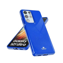 Заредете изображение във визуализатора на галерията – Jelly mercury гръб за samsung galaxy s22 ultra navy - TopMag
