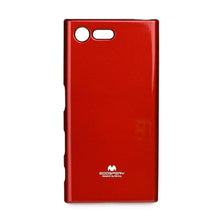 Заредете изображение във визуализатора на галерията – Jelly mercury гръб за sony xperia xz1 compact червен - само за 10.99 лв
