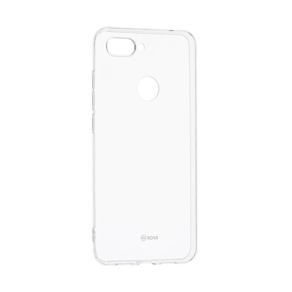 Jelly roar гръб - Xiaomi mi 8 lite прозрачен - TopMag