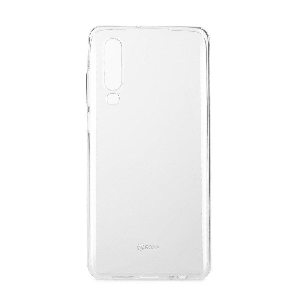 Jelly roar гръб за Huawei p30 прозрачен - TopMag