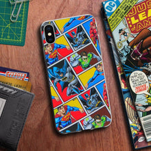 Заредете изображение във визуализатора на галерията – Justice league силиконов гръб - iPhone x / xs  (comics) - само за 9.99 лв
