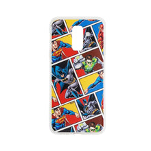 Заредете изображение във визуализатора на галерията – Justice league силиконов гръб за samsung galaxy a6 plus 2018 (comics) - само за 10.99 лв
