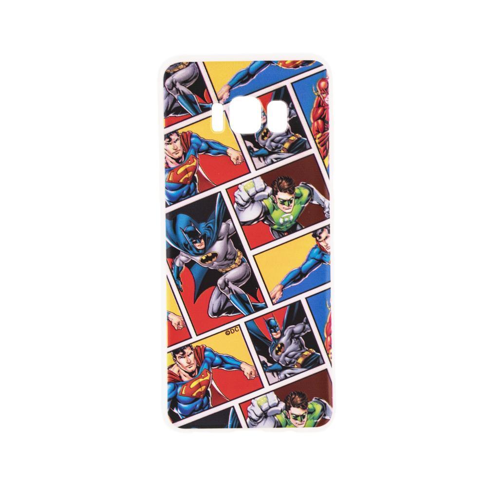 Justice league силиконов гръб - samsung galaxy s8 (comics) само за – TopMag