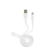 Заредете изображение във визуализатора на галерията – Kабел Baseus string Usb към lightning 1m бял - TopMag
