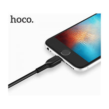 Заредете изображение във визуализатора на галерията – Kабел Hoco flash x20 Usb към iPhone lightning ( 2 метър ) черен - TopMag
