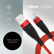 Заредете изображение във визуализатора на галерията – кабел usb for iPhone lightning 8-pin c170 red 3 meter - TopMag
