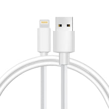 Заредете изображение във визуализатора на галерията – кабел usb - type c 2.0 c279 white 2 meter - TopMag
