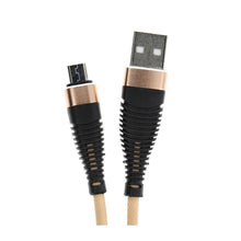 Заредете изображение във визуализатора на галерията – кабел usb - micro c173 gold 1 meter - TopMag
