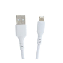 Заредете изображение във визуализатора на галерията – кабел usb for iPhone lightning 8-pin c276 white 1 meter - TopMag
