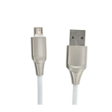 Заредете изображение във визуализатора на галерията – кабел usb - micro c129 silver 1 meter - TopMag
