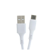 Заредете изображение във визуализатора на галерията – кабел usb - type c 2.0 c279 white 2 meter - TopMag
