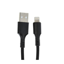 Заредете изображение във визуализатора на галерията – кабел usb for iPhone lightning 8-pin c276 black 3 meter - TopMag
