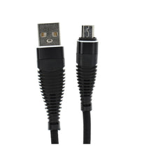 Заредете изображение във визуализатора на галерията – кабел usb - micro c173 black 2 meter - TopMag
