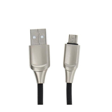 Заредете изображение във визуализатора на галерията – кабел usb - micro c129 black 1 meter - TopMag
