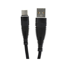 Заредете изображение във визуализатора на галерията – кабел usb - type c 2.0 c171 black 1 meter - TopMag
