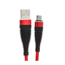 Заредете изображение във визуализатора на галерията – кабел usb - type c 2.0 c171 red 1 meter - TopMag

