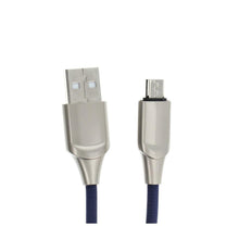 Заредете изображение във визуализатора на галерията – кабел usb - micro c129 blue 1 meter - TopMag
