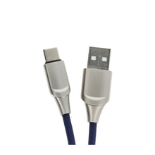 Заредете изображение във визуализатора на галерията – кабел usb - typ c 2.0 c128 blue 1 meter - TopMag
