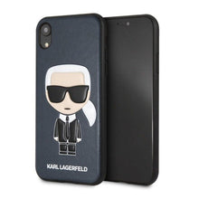Заредете изображение във визуализатора на галерията – Оригинален гръб karl lagerfeld klhci61ikpubl - iPhonenе xr син - само за 48.6 лв
