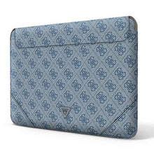 Заредете изображение във визуализатора на галерията – Laptop / notebook bag - 13"-14" guess sleeve gucs14p4tb blue - TopMag
