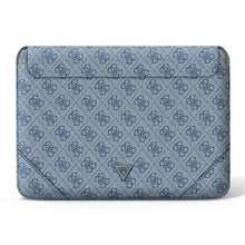 Заредете изображение във визуализатора на галерията – Laptop / notebook bag - 13"-14" guess sleeve gucs14p4tb blue - TopMag
