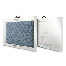 Заредете изображение във визуализатора на галерията – Laptop / notebook bag - 13"-14" guess sleeve gucs14p4tb blue - TopMag

