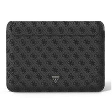 Заредете изображение във визуализатора на галерията – Laptop / notebook bag - 13"-14" guess sleeve gucs14p4tk black - TopMag
