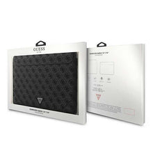 Заредете изображение във визуализатора на галерията – Laptop / notebook bag - 13"-14" guess sleeve gucs14p4tk black - TopMag
