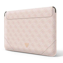 Заредете изображение във визуализатора на галерията – Laptop / notebook bag - 13"-14"  guess sleeve gucs14p4tp pink - TopMag
