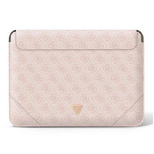 Заредете изображение във визуализатора на галерията – Laptop / notebook bag - 13"-14"  guess sleeve gucs14p4tp pink - TopMag
