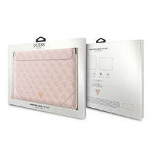 Заредете изображение във визуализатора на галерията – Laptop / notebook bag - 13"-14"  guess sleeve gucs14p4tp pink - TopMag
