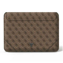 Заредете изображение във визуализатора на галерията – Laptop / notebook bag - 13"-14" guess sleeve gucs14p4tw brown - TopMag
