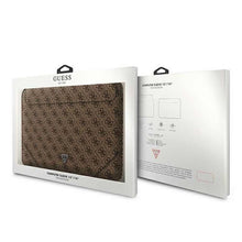 Заредете изображение във визуализатора на галерията – Laptop / notebook bag - 13"-14" guess sleeve gucs14p4tw brown - TopMag
