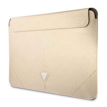 Заредете изображение във визуализатора на галерията – Laptop / notebook bag - 13"-14" guess sleeve gucs14psatle beige - TopMag
