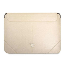 Заредете изображение във визуализатора на галерията – Laptop / notebook bag - 13"-14" guess sleeve gucs14psatle beige - TopMag
