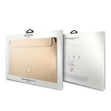 Заредете изображение във визуализатора на галерията – Laptop / notebook bag - 13"-14" guess sleeve gucs14psatle beige - TopMag
