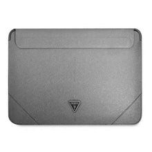 Заредете изображение във визуализатора на галерията – Laptop / notebook bag - 13"-14" guess sleeve gucs14psatlg silver - TopMag
