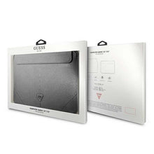 Заредете изображение във визуализатора на галерията – Laptop / notebook bag - 13"-14" guess sleeve gucs14psatlg silver - TopMag
