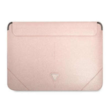 Заредете изображение във визуализатора на галерията – Laptop / notebook bag - 13"-14" guess sleeve gucs14psatlp pink - TopMag
