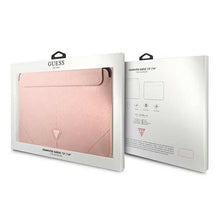 Заредете изображение във визуализатора на галерията – Laptop / notebook bag - 13"-14" guess sleeve gucs14psatlp pink - TopMag
