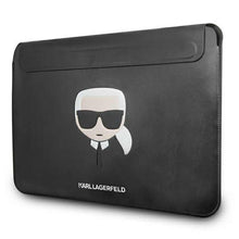 Заредете изображение във визуализатора на галерията – Laptop / notebook bag - 13"-14" guess sleeve klcs14khbk black - TopMag
