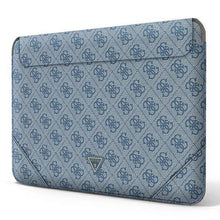 Заредете изображение във визуализатора на галерията – Laptop / notebook bag - 16" guess sleeve gucs16p4tb blue - TopMag
