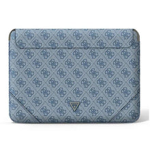 Заредете изображение във визуализатора на галерията – Laptop / notebook bag - 16" guess sleeve gucs16p4tb blue - TopMag
