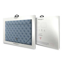 Заредете изображение във визуализатора на галерията – Laptop / notebook bag - 16" guess sleeve gucs16p4tb blue - TopMag
